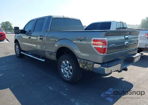 2013 Ford F-150 Xlt z USA, uszkodzony, nr VIN 1FTFW1ET5DFD42810